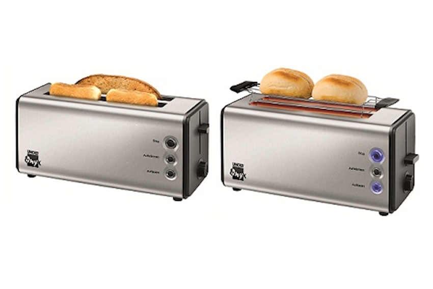Toaster onyx duplex,  Edelstahl Geh&#228;use