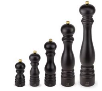 Salzm&#252;hle Paris, Holz, 12cm, Schokolade