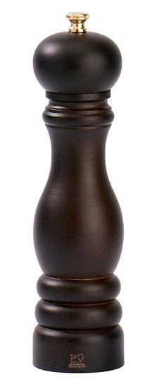 Pfefferm&#252;hle Paris, Holz, 22cm, Schokolade