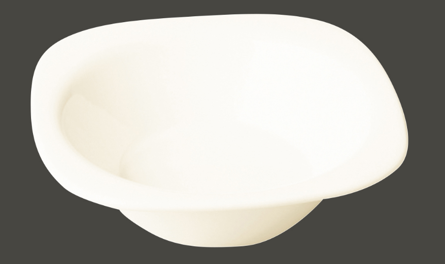 Schale quadratisch, 16x16x5cm, 30cl stapelbar Porzellan Ska RAK