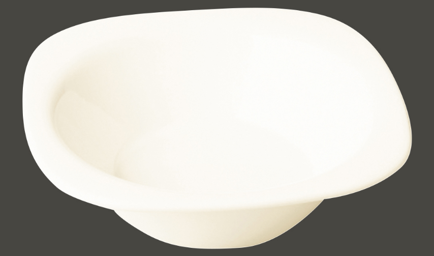 Schale quadratisch, 14x14x4.5cm, 25cl stapelbar Porzellan Ska RAK