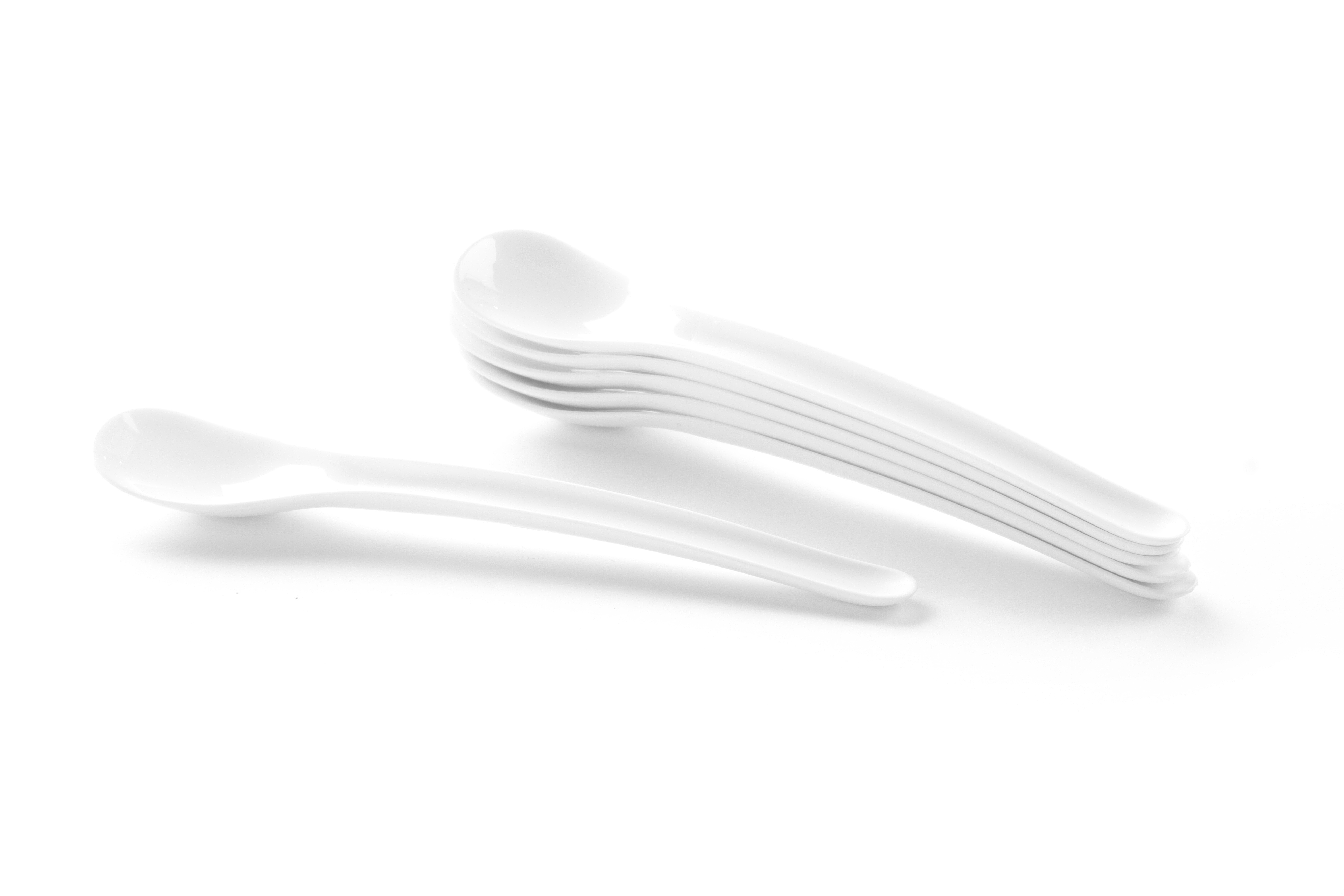 Eierl&#246;ffel ABS Kunststoff 6-er Set