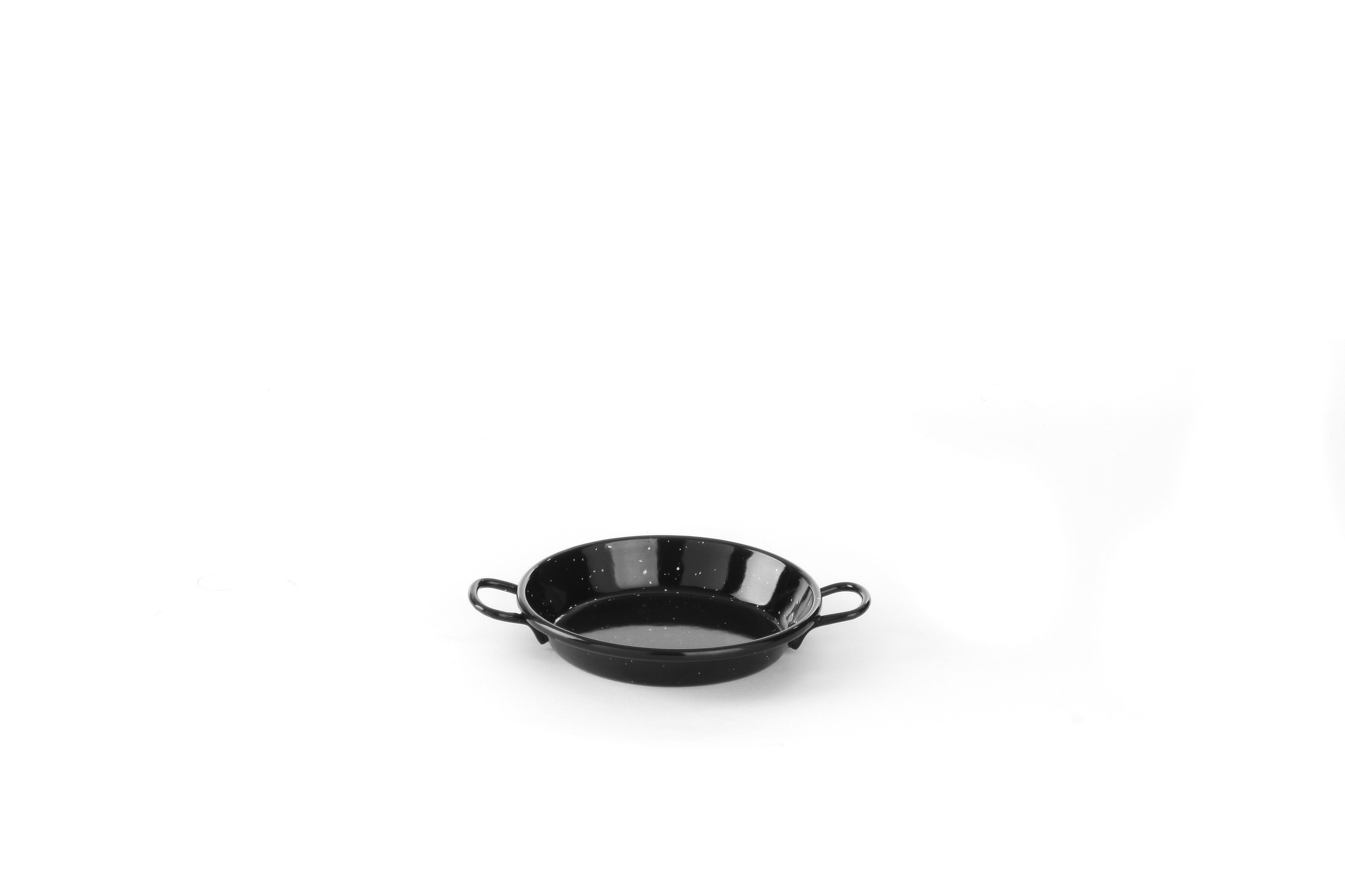 Paellapfanne emailliert, &#248;100xH20mm