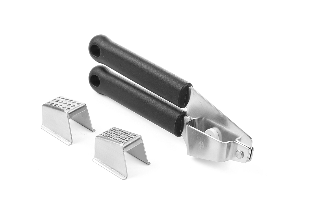 Knoblauchpresse, 180x25mm, mit PP Griff