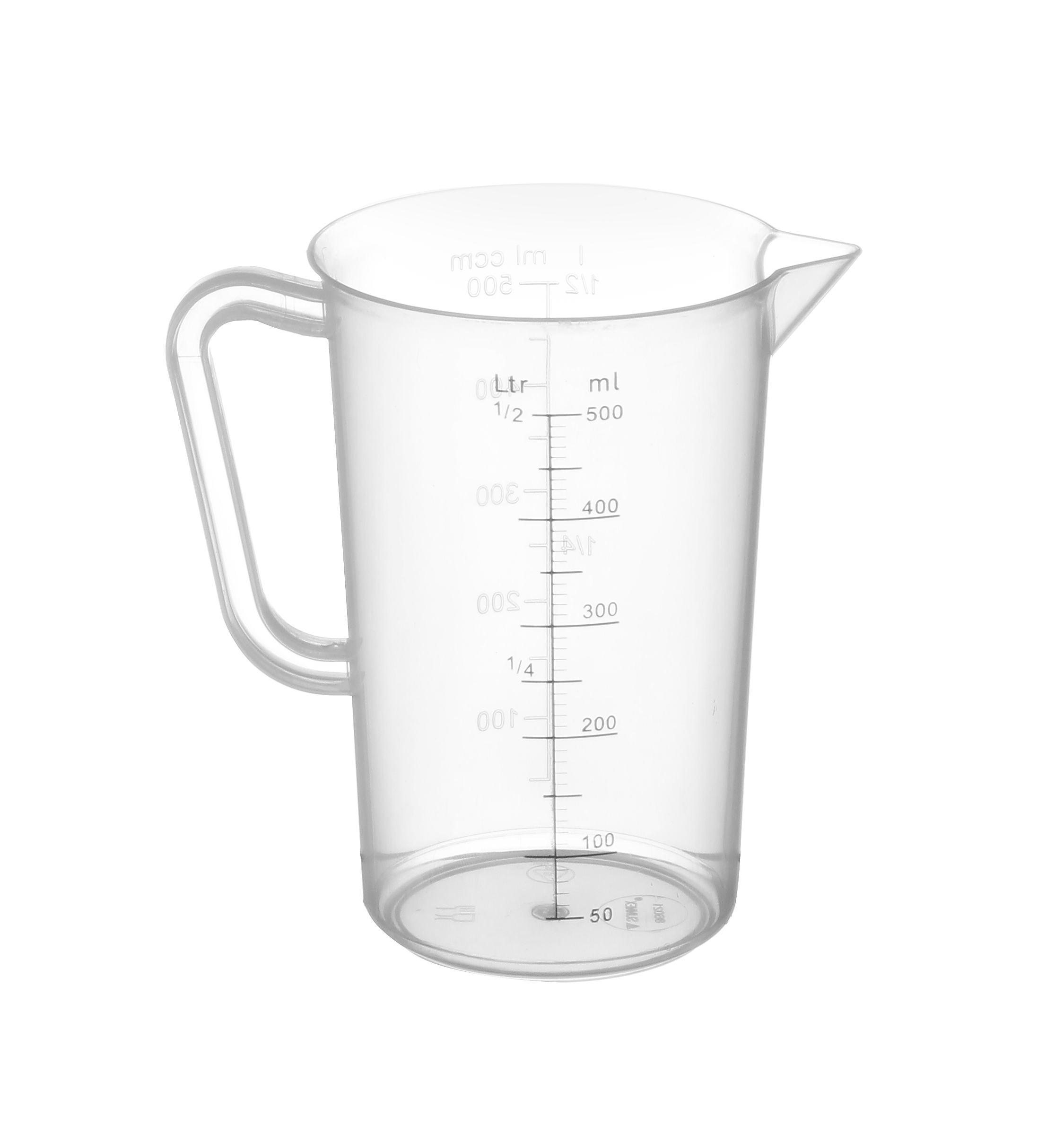 Messbecher mit Skala, 0.5lt