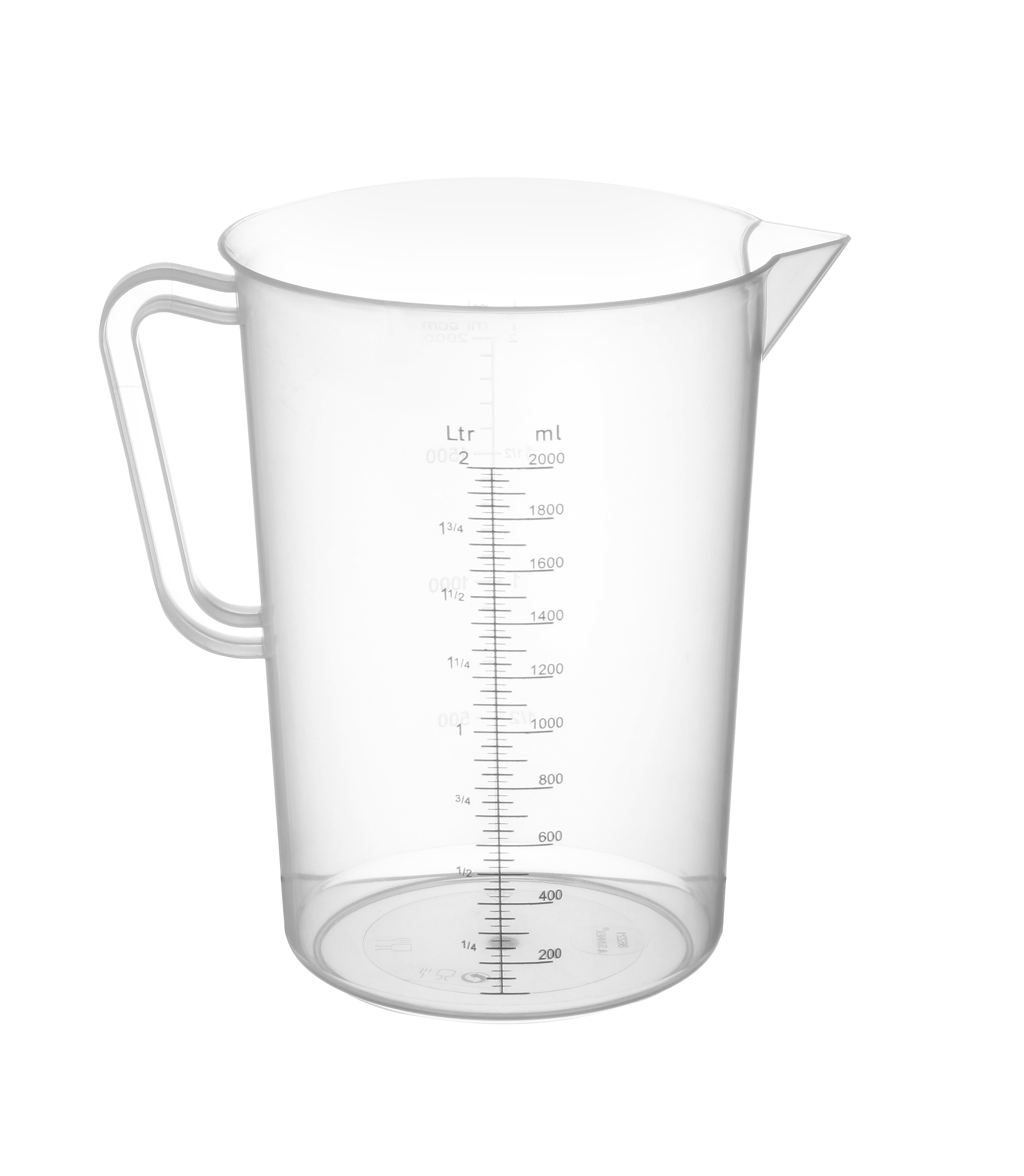 Messbecher mit Skala, 1lt