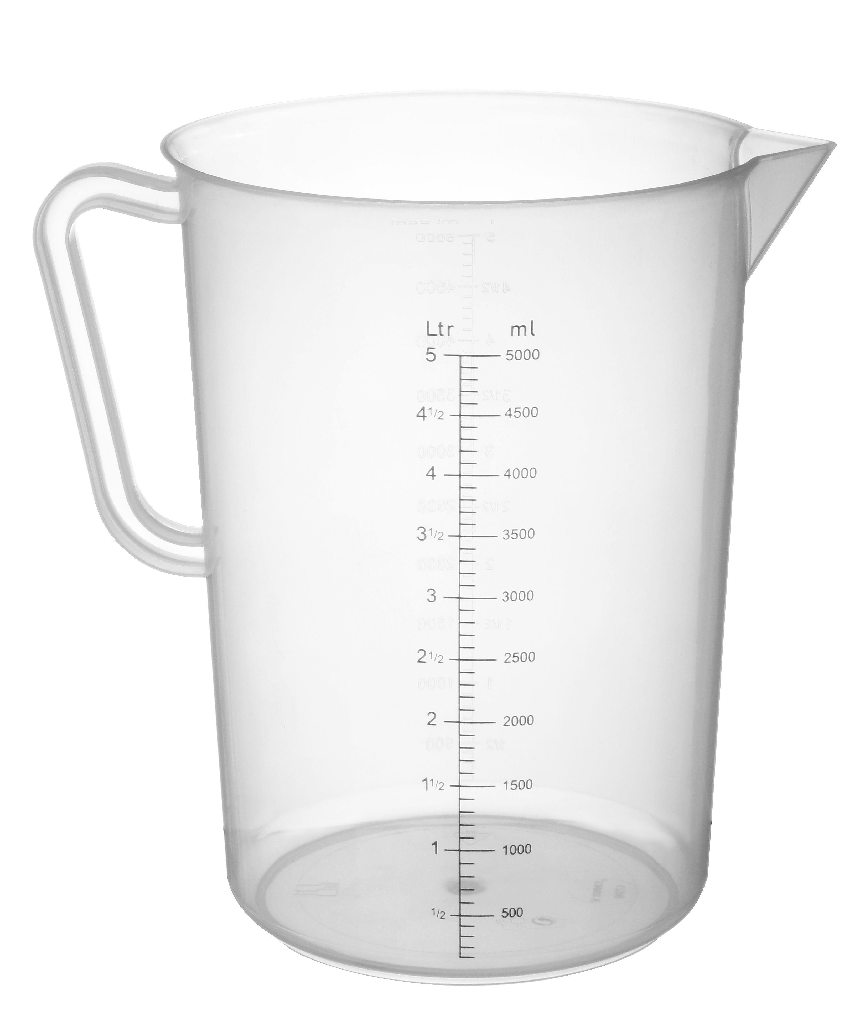 Messbecher mit Skala, 5lt