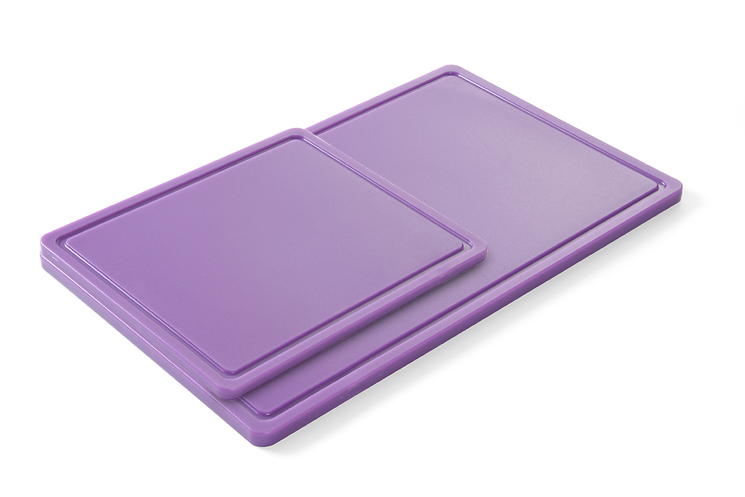 Schneidbrett HACCP, GN 1/2, 325x265mm, violett