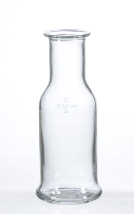 Karaffe Purity 5dl geeicht, H220mm, &#248;85mm 
