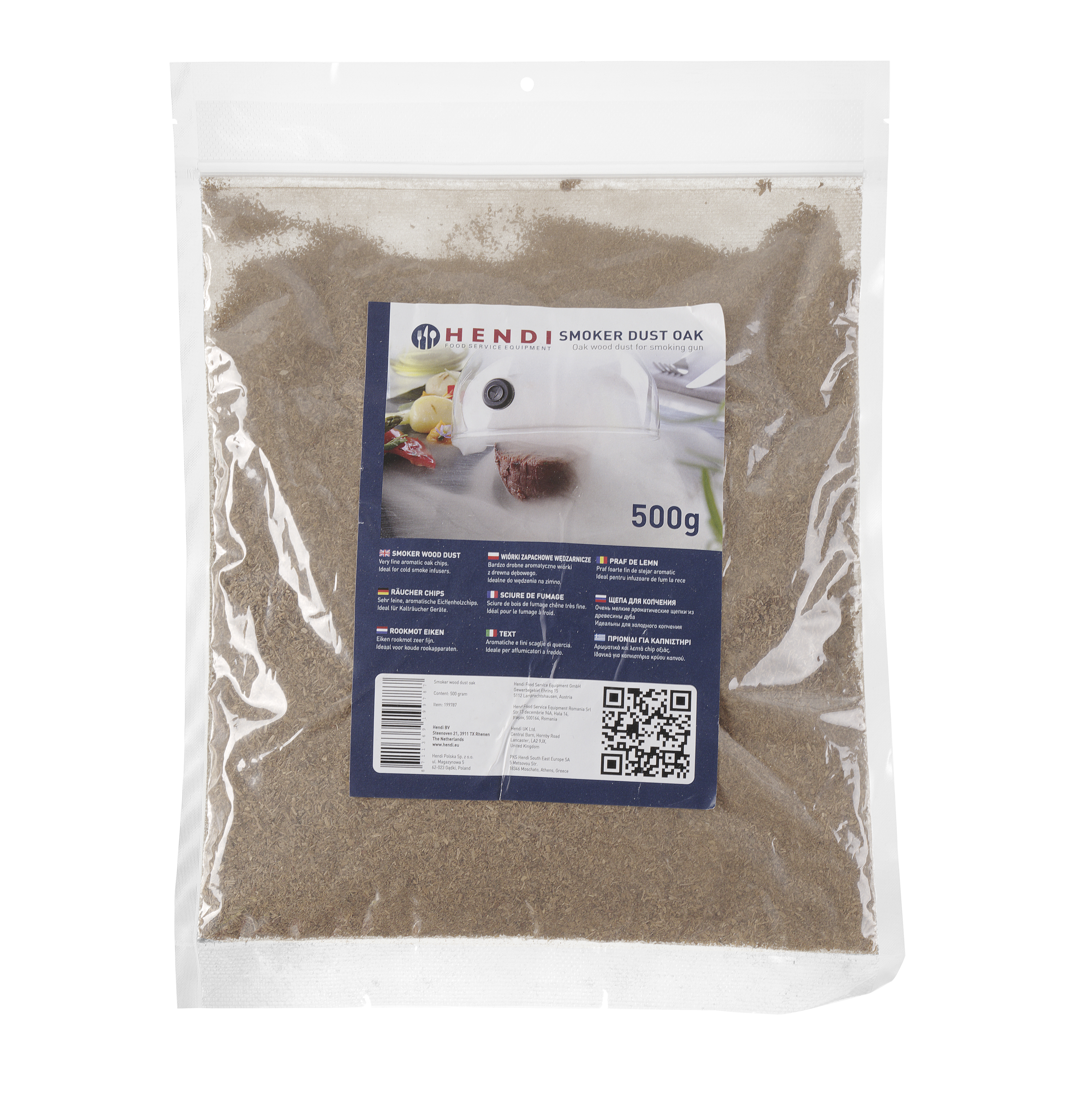 R&#228;uchermehl Eiche, 500g