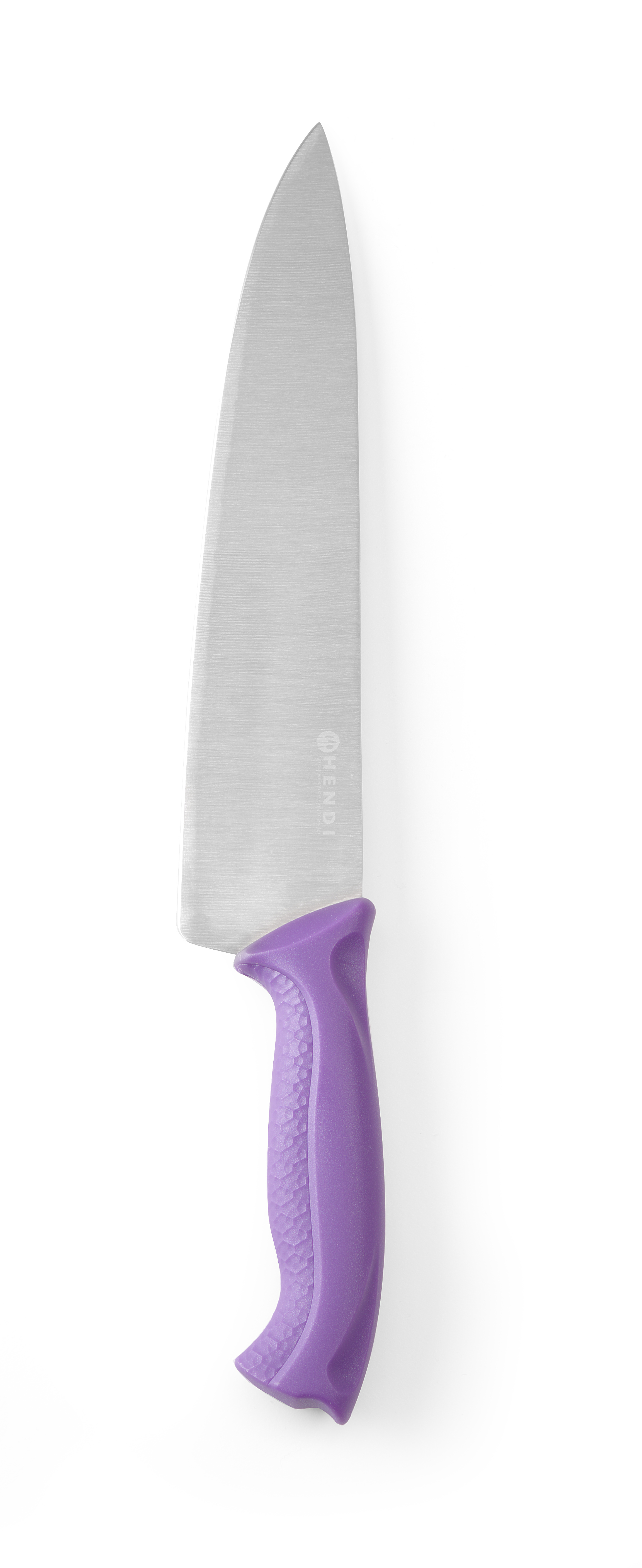 Kochmesser HACCP violett mit Kunststoffgriff 240/385 mm 2.5 St&#228;rke mm