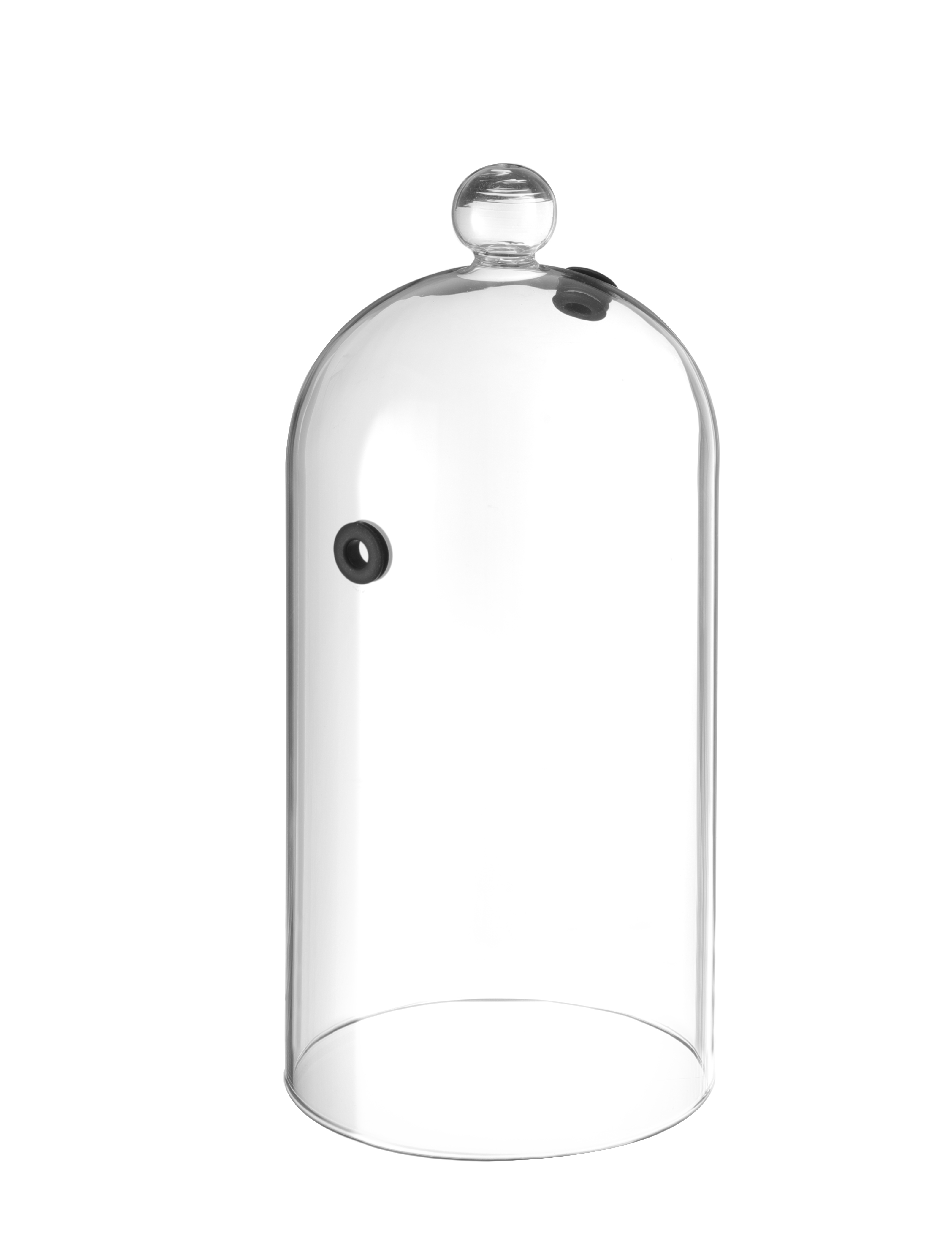 Cloche aus Glas, &#248;130xH282mm