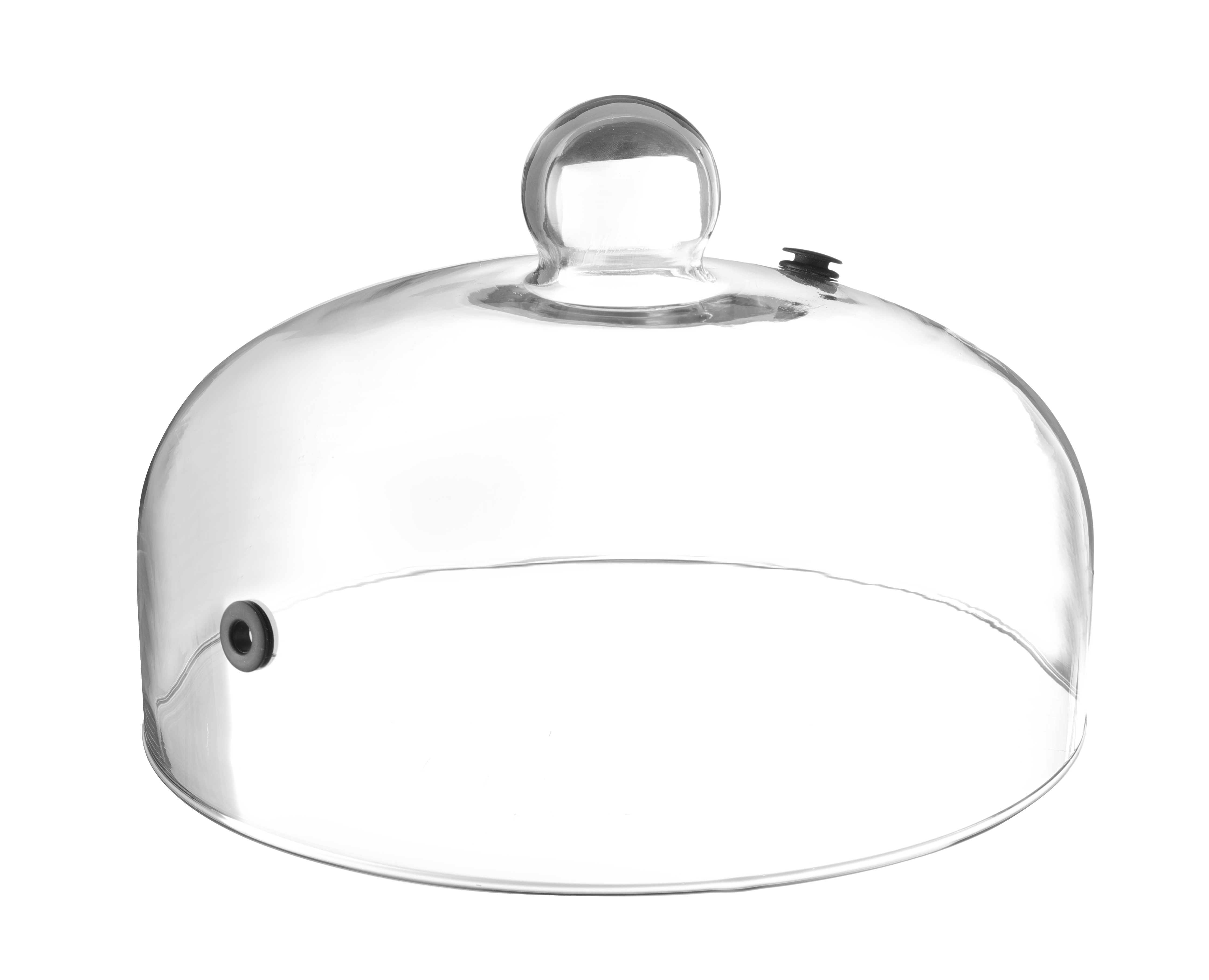 Cloche aus Glas, &#248;260xH174mm