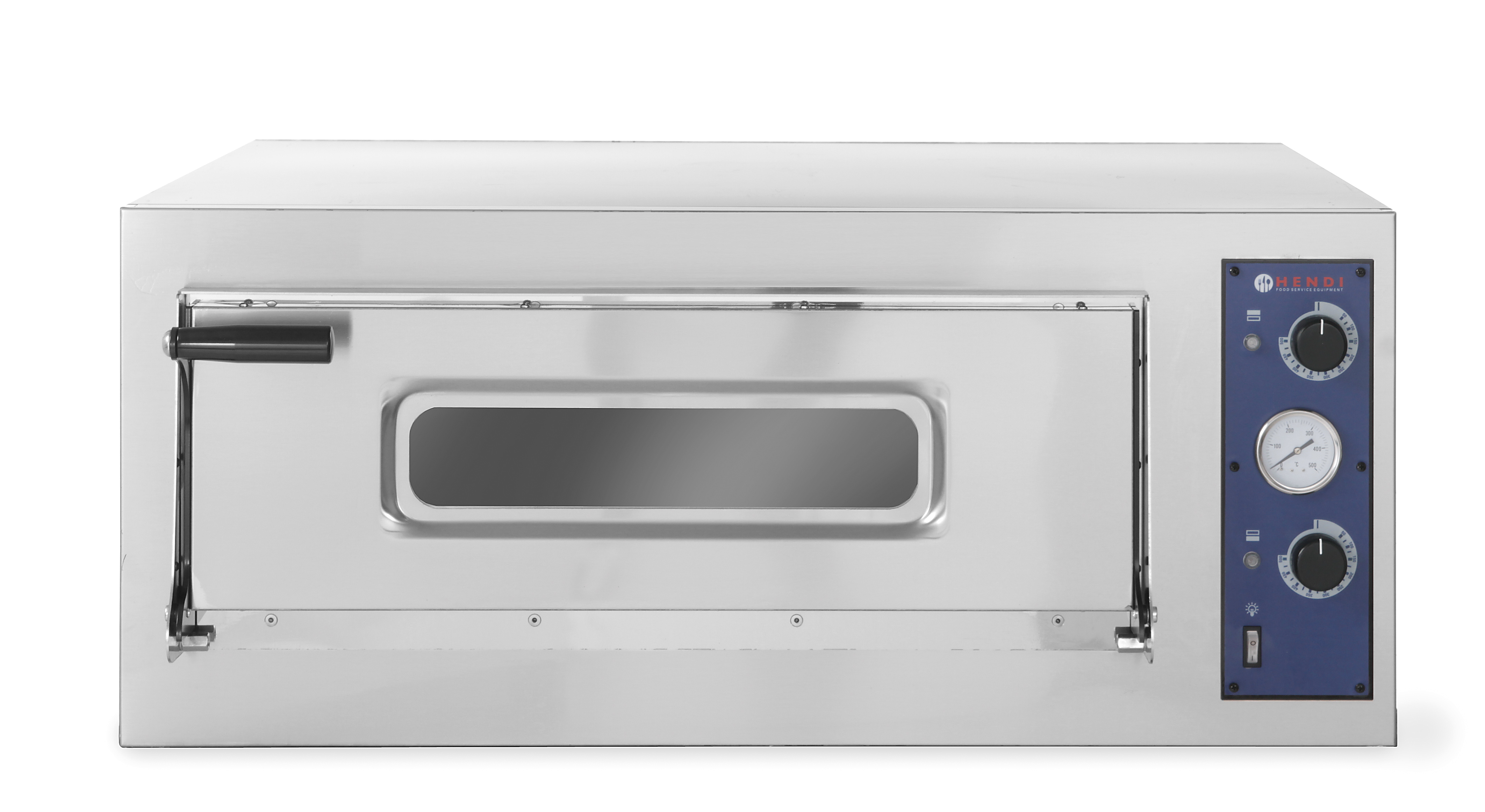 Pizzaofen Basic 4, 400V, 4700W, 975x814xH413mm