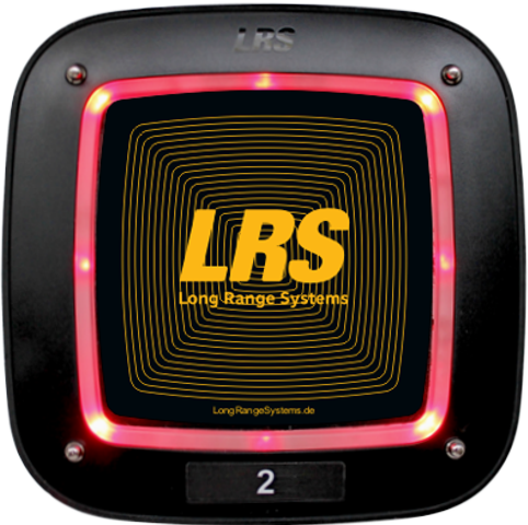 Pager / Coaster zu G&#228;sterufsystem LRS TX-9560EZ