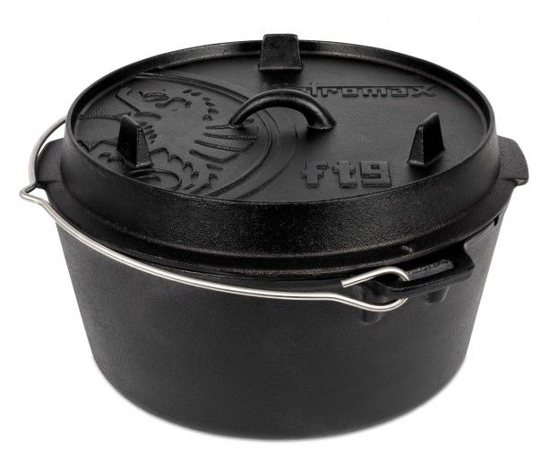 Dutch Oven, Schmortopf Gusseisen &#248;31cm, H20cm
