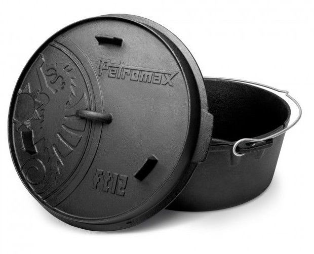 Dutch Oven, Schmortopf Gusseisen &#248;37cm, H19.6cm