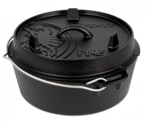 Dutch Oven, Schmortopf Gusseisen &#248;27cm, H14.6cm