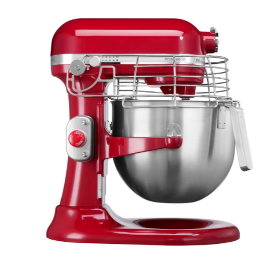 K&#252;chenmaschine KitchenAid KSM7990 Professional, rot