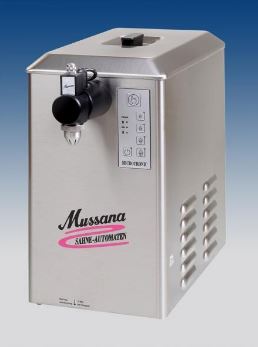 Rahmmaschine / Sahne Automat Mussana Lady 6lt 