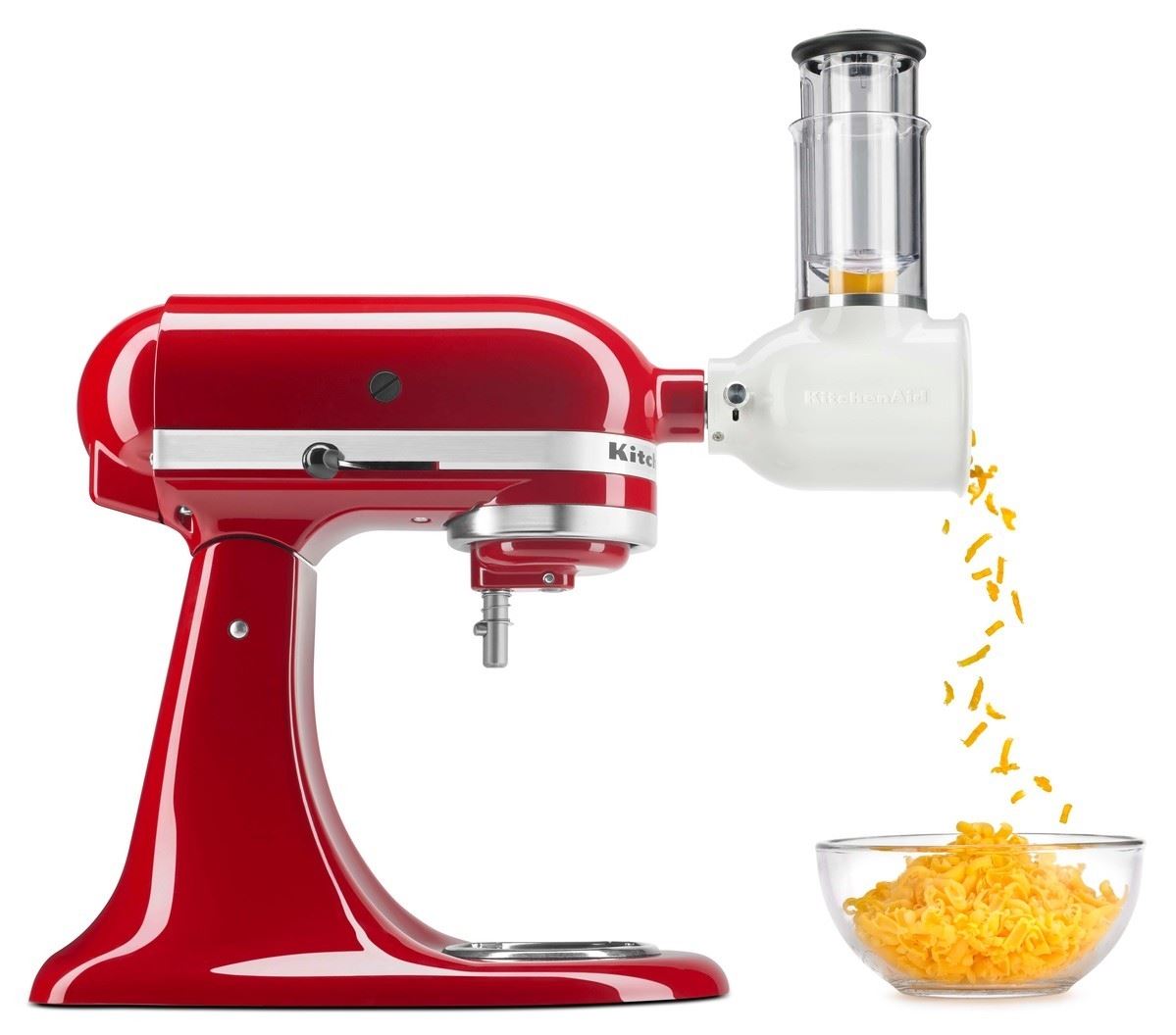 Gem&#252;seschneider Aufsatz zu K&#252;chenmaschine KitchenAid