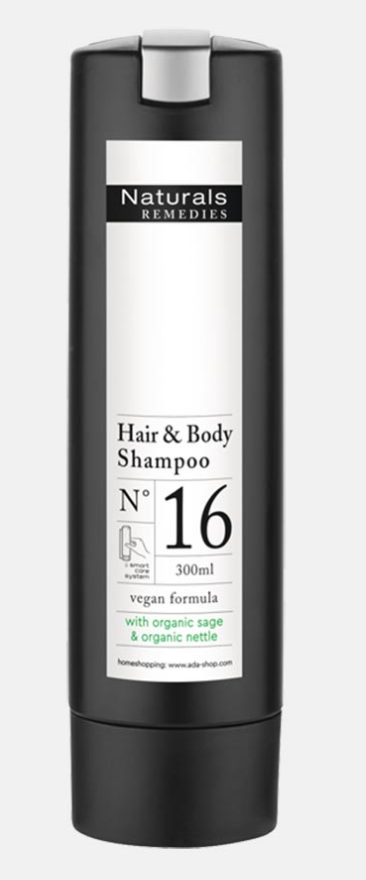 Hair + Body Shampoo, 300ml, Smart Care System