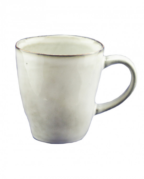 Kaffeetasse 18cl, &#248;7.5cm, H8cm, sky grey