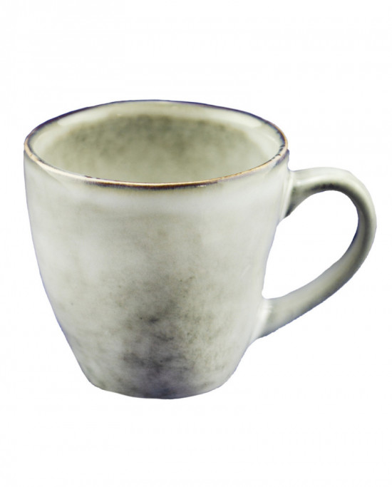 Espressotasse 9cl, &#248;6.2cm, H6cm, sky grey