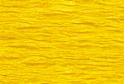 Kreppapier gelb 1x50m Flamex