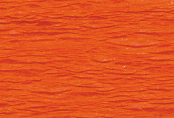 Kreppapier orange 1x50m Flamex