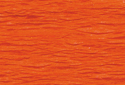 Kreppapier orange 1x10m Flamex 