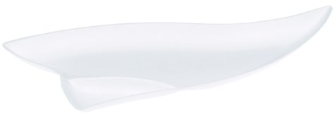 Triangle 26.1x12.5cm, 1.3cm tief, Zuckerrohr