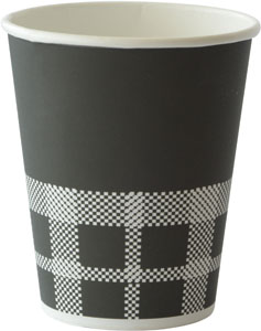 Kaffeebecher 2.4dl &quot;IZZA&quot; schwarz, Duni