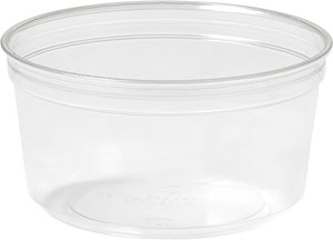 Deli-Schale Crystal rund 375ml &#248;11.6x6.1cm, transparent