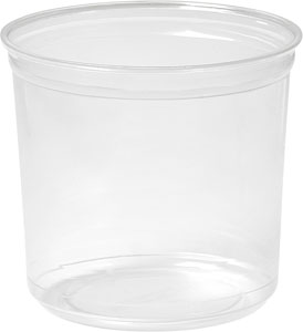 Deli-Schale Crystal rund 750ml &#248;11.6x10.7cm, transparent