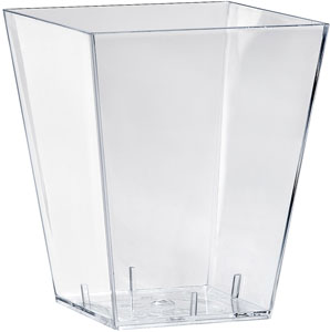 Duni Amuse-Bouche Square gross 150ml, transparent