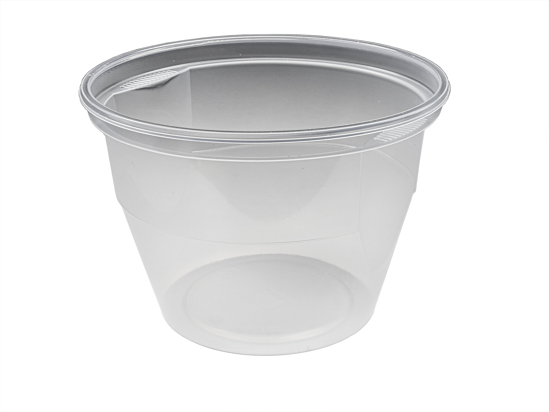 Suppenbowl &quot;Easy Handle&quot; 570ml, &#248;127mm aus PP, transparent