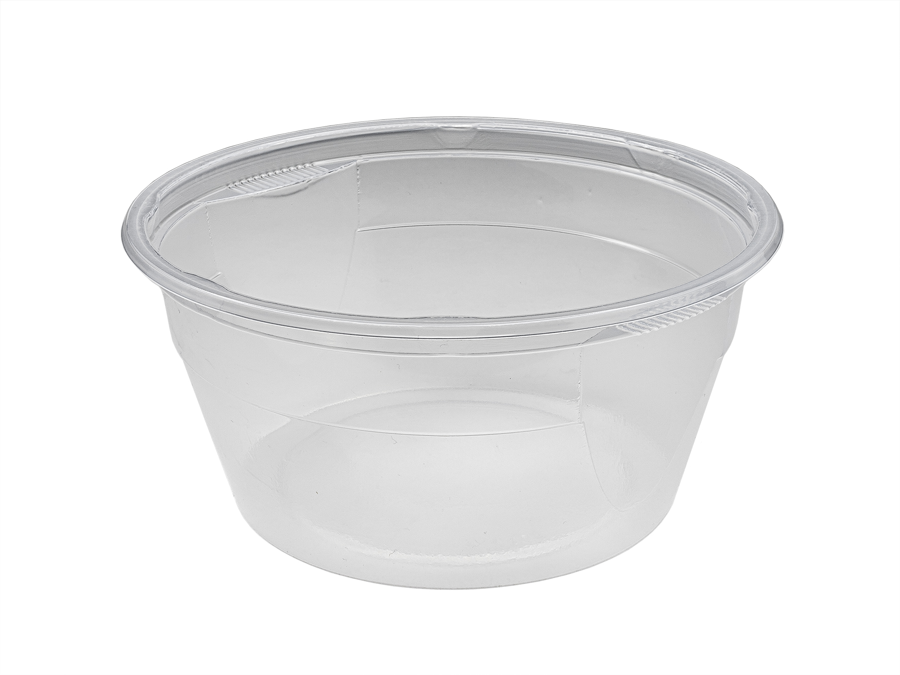 Suppenbowl &quot;Easy Handle&quot; 680ml, &#248;143mm aus PP, transparent