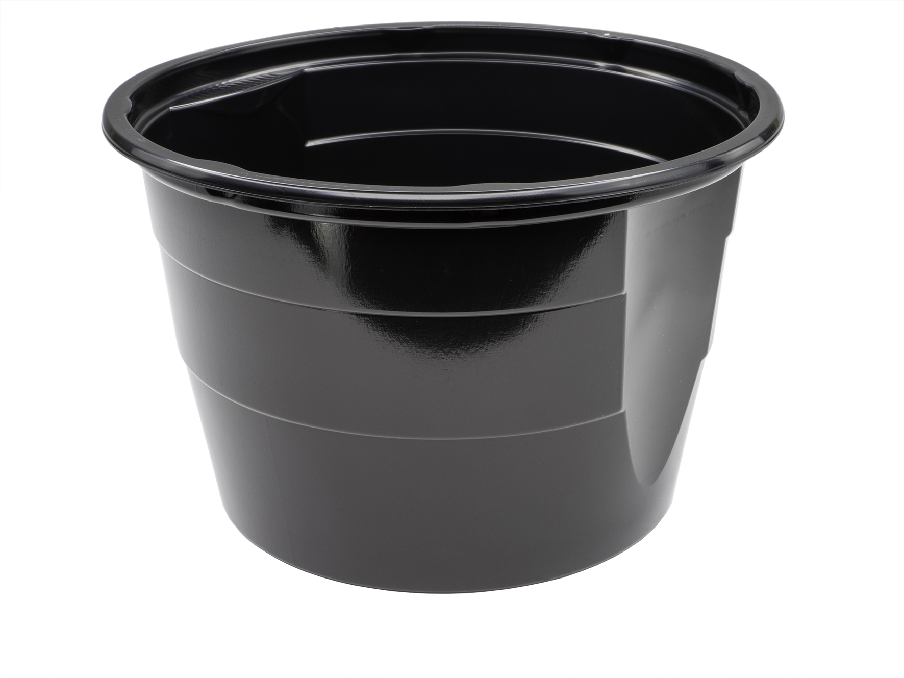 Suppenbowl &quot;Easy Handle&quot; 910ml, &#248;143mm aus PP, schwarz