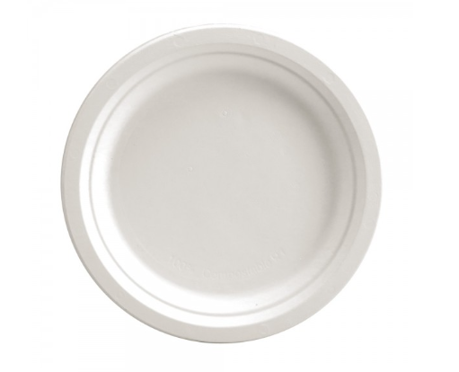 Teller Natura, weiss, &#248;23cm