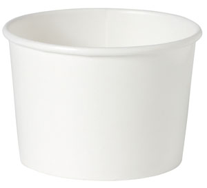 Suppenbecher 2.5dl, weiss, ungeteilt