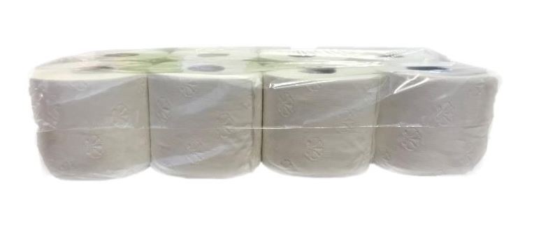 Toilettenpapier neutral 3-lg. 250 Blatt &#224; 11cm, hochweiss