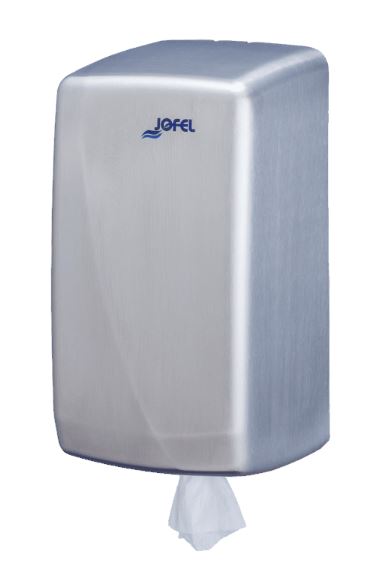 Mini-Reinigungsrollen-Dispenser Jofel, satin Inox