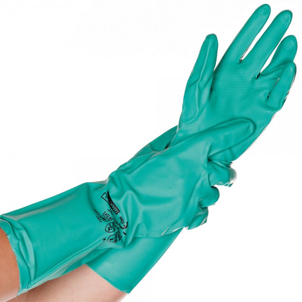Latex Hygrostar SKIN, S weiss, gepudert