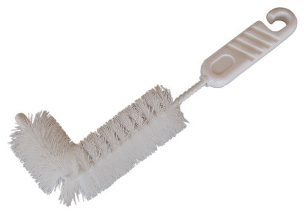 Überlaufreiniger Nylonborsten weiss fein