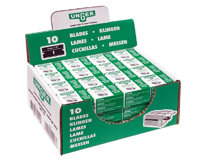 Glasschaberklinge ErgoTec, 4cm !NSV!