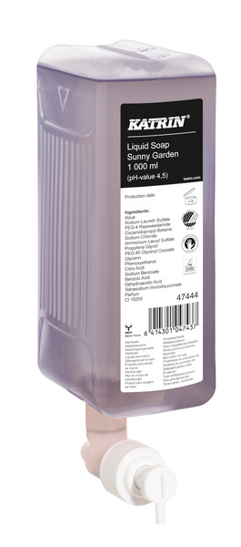 Flüssigseife KATRIN Green Birkenholz, 1lt