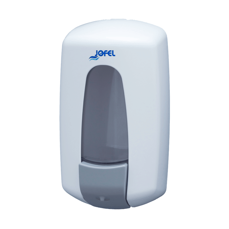 Seifendispenser Aitana f&#252;r Fl&#252;ssigseife 0.9l, weiss