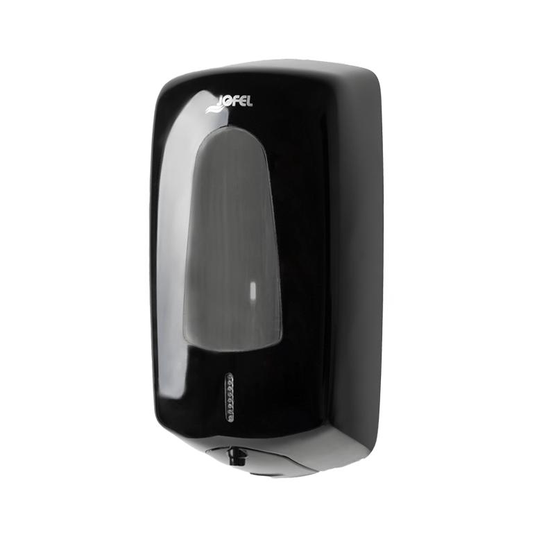 Seifendispenser mit Sensor Aitana f&#252;r Fl&#252;ssigseife 1lt, schwarz