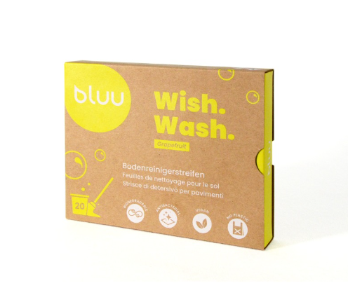 Bluuwash Bodenreiniger &#39;&#39;Grapefruit&#39;&#39; Wish Wash